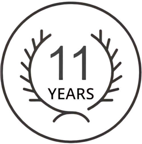25 Years Icon
