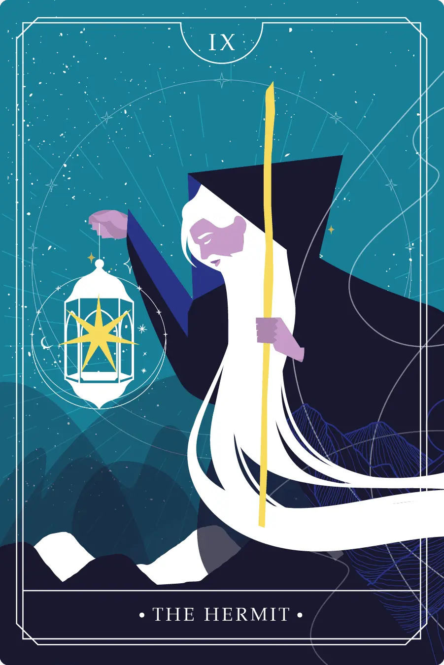 Tarot card