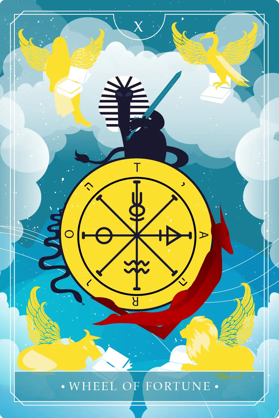 Tarot card