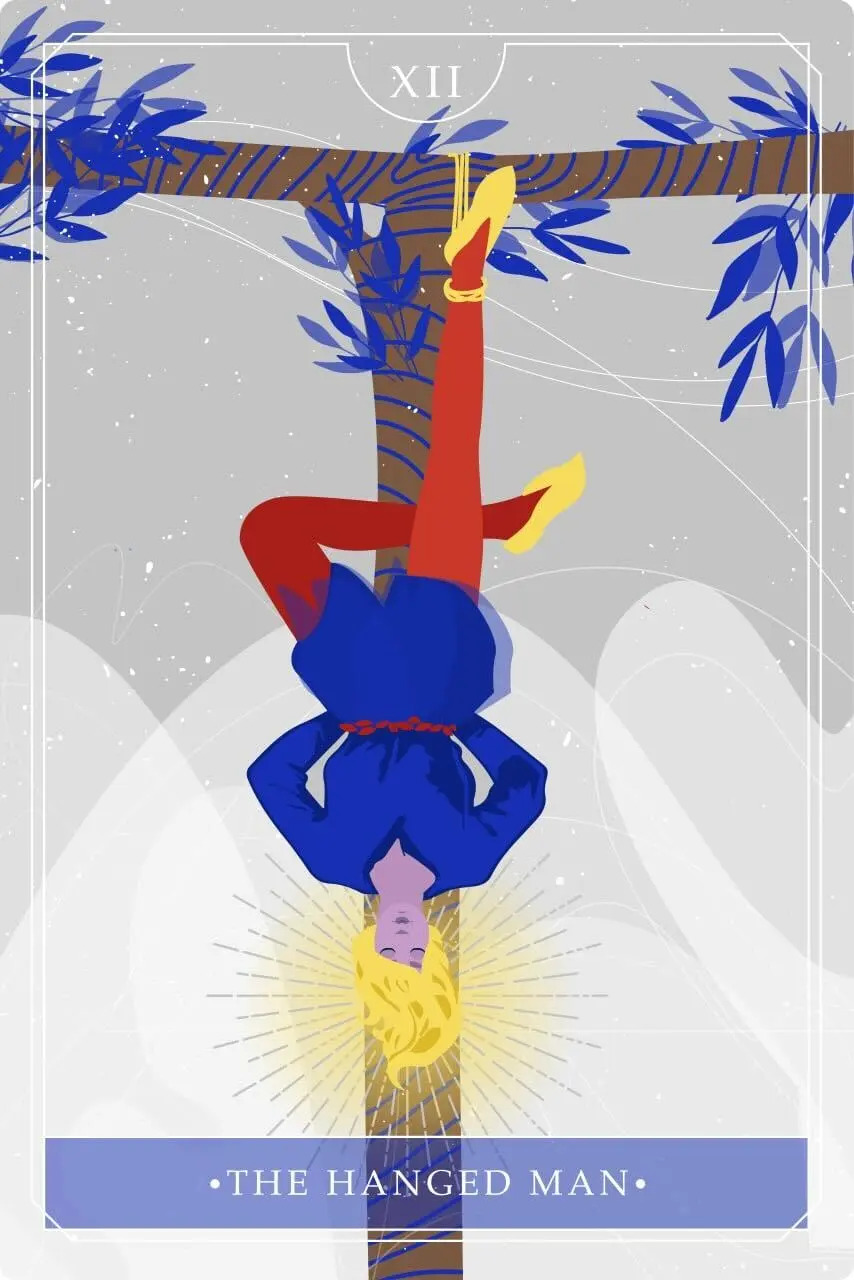 Tarot card