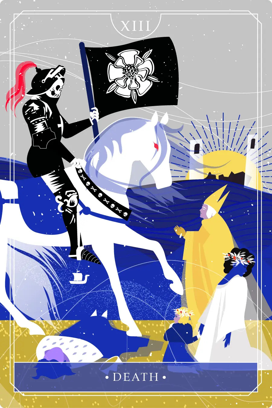 Tarot card