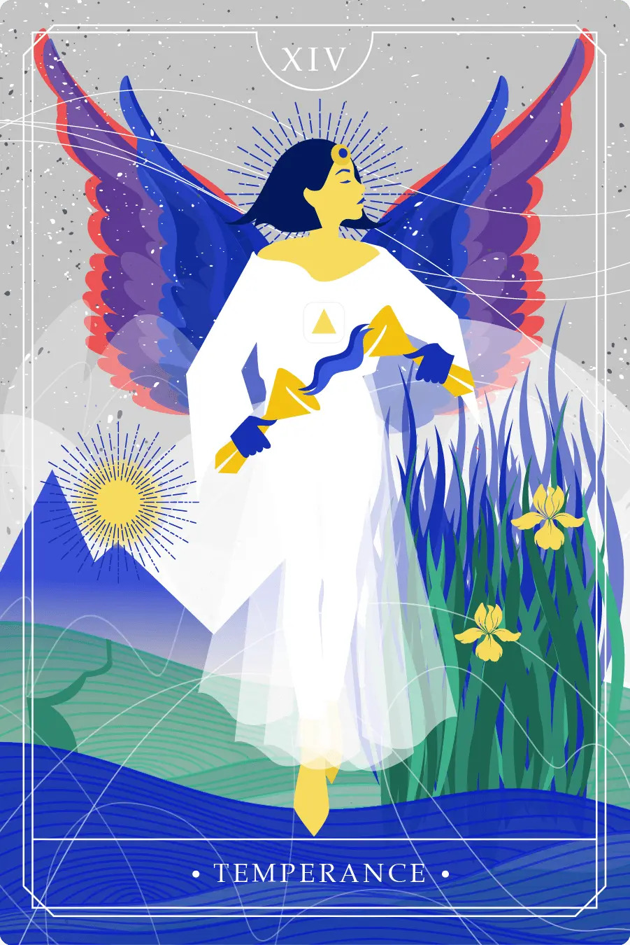 Tarot card