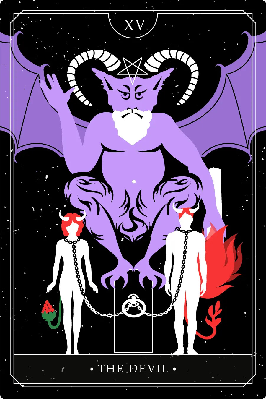 Tarot card