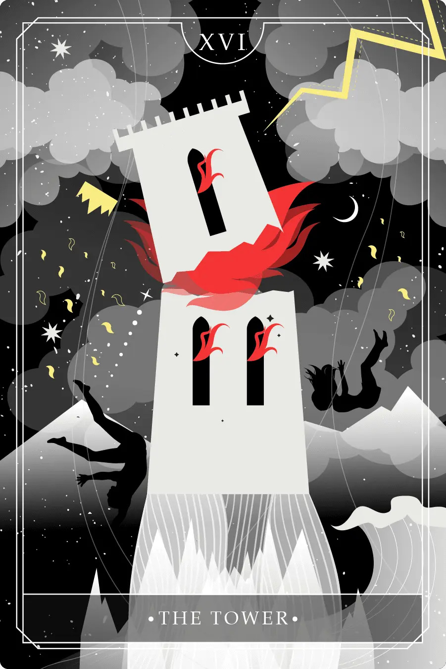 Tarot card