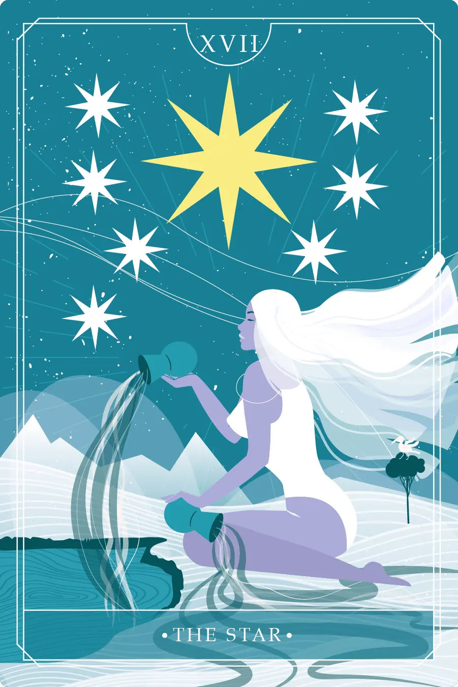 Tarot card