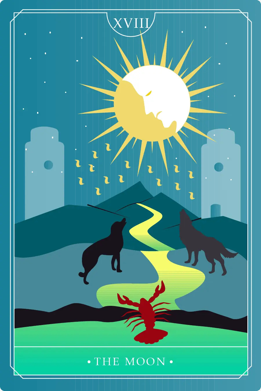 Tarot card
