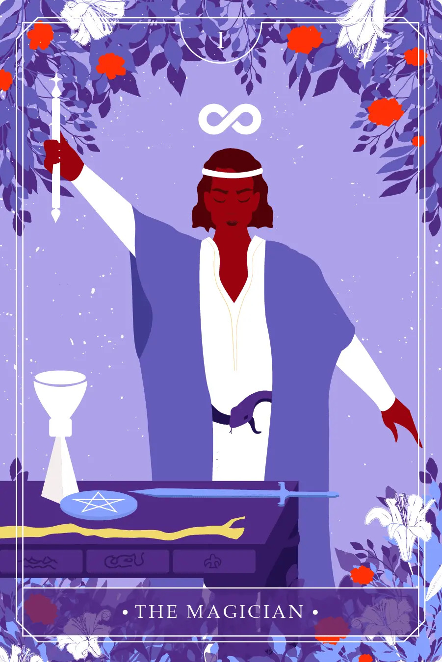 Tarot card