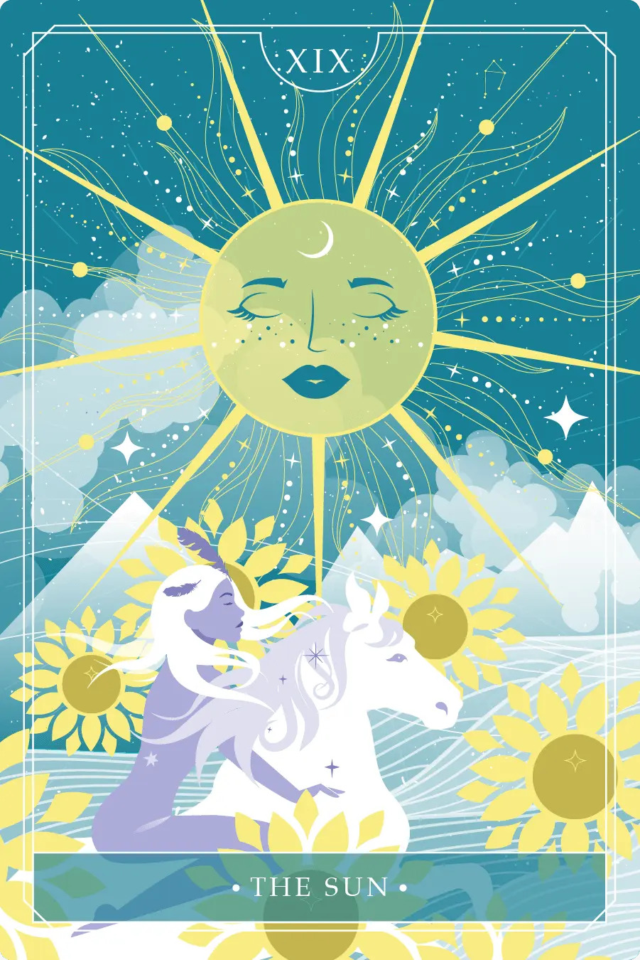 Tarot card