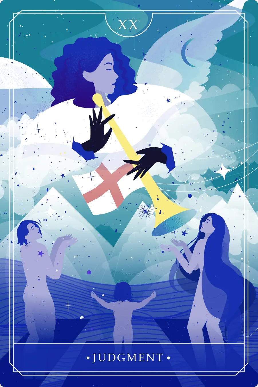 Tarot card