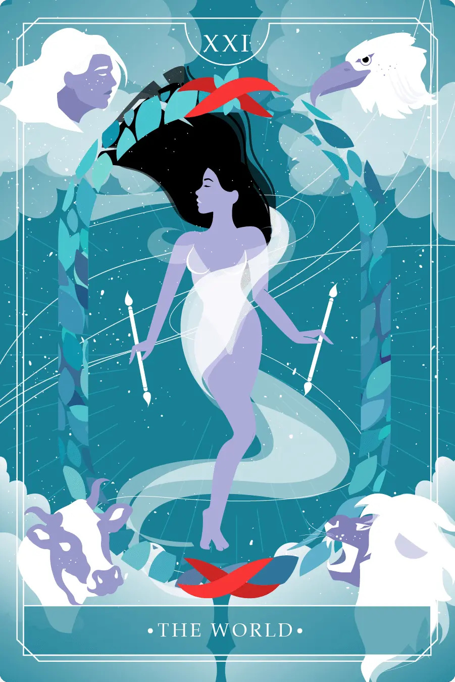 Tarot card