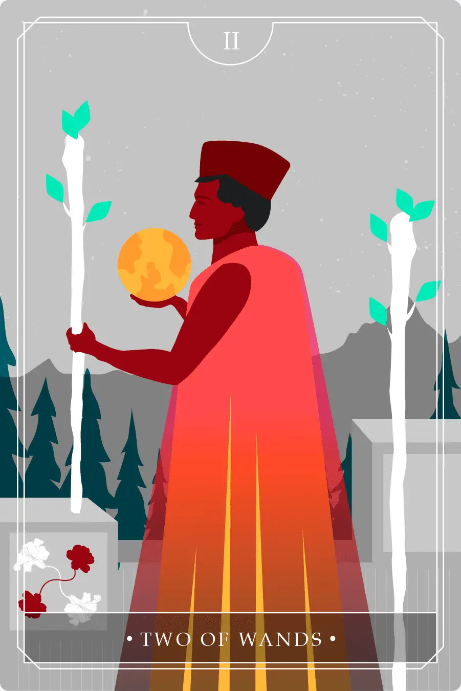 Tarot card