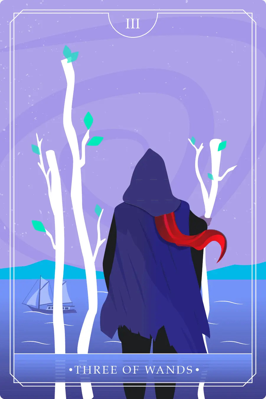 Tarot card