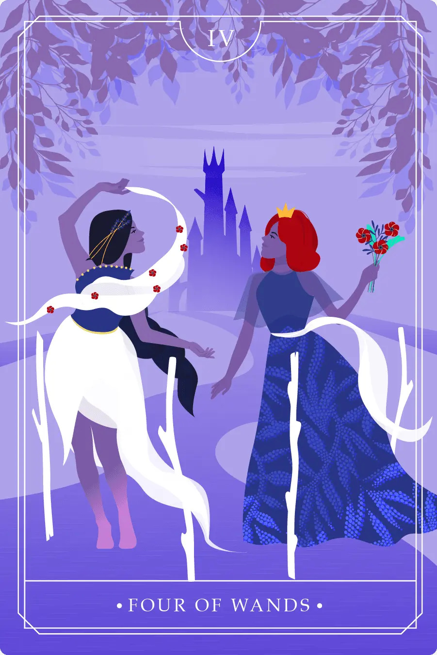 Tarot card