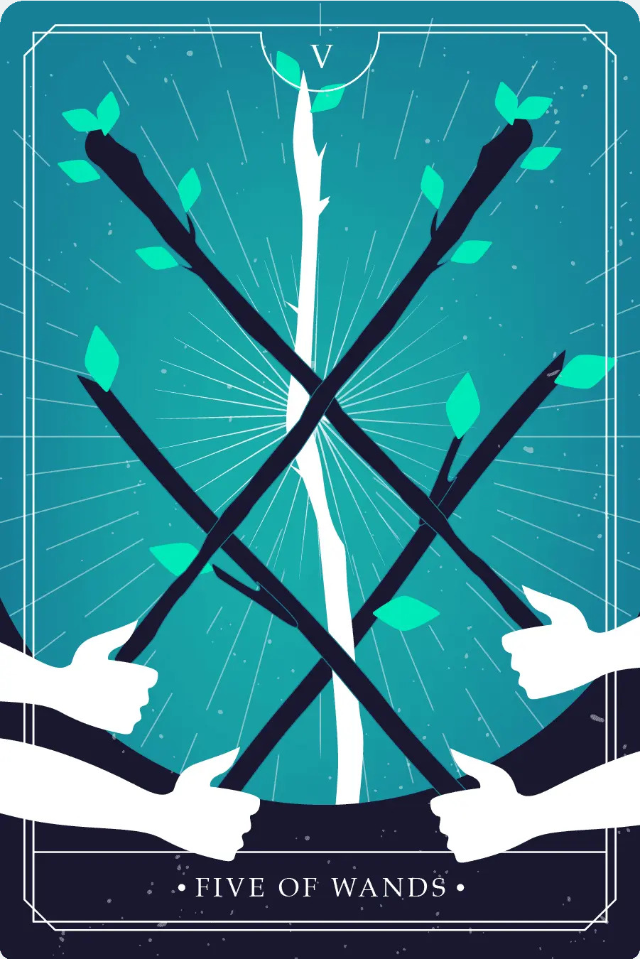 Tarot card