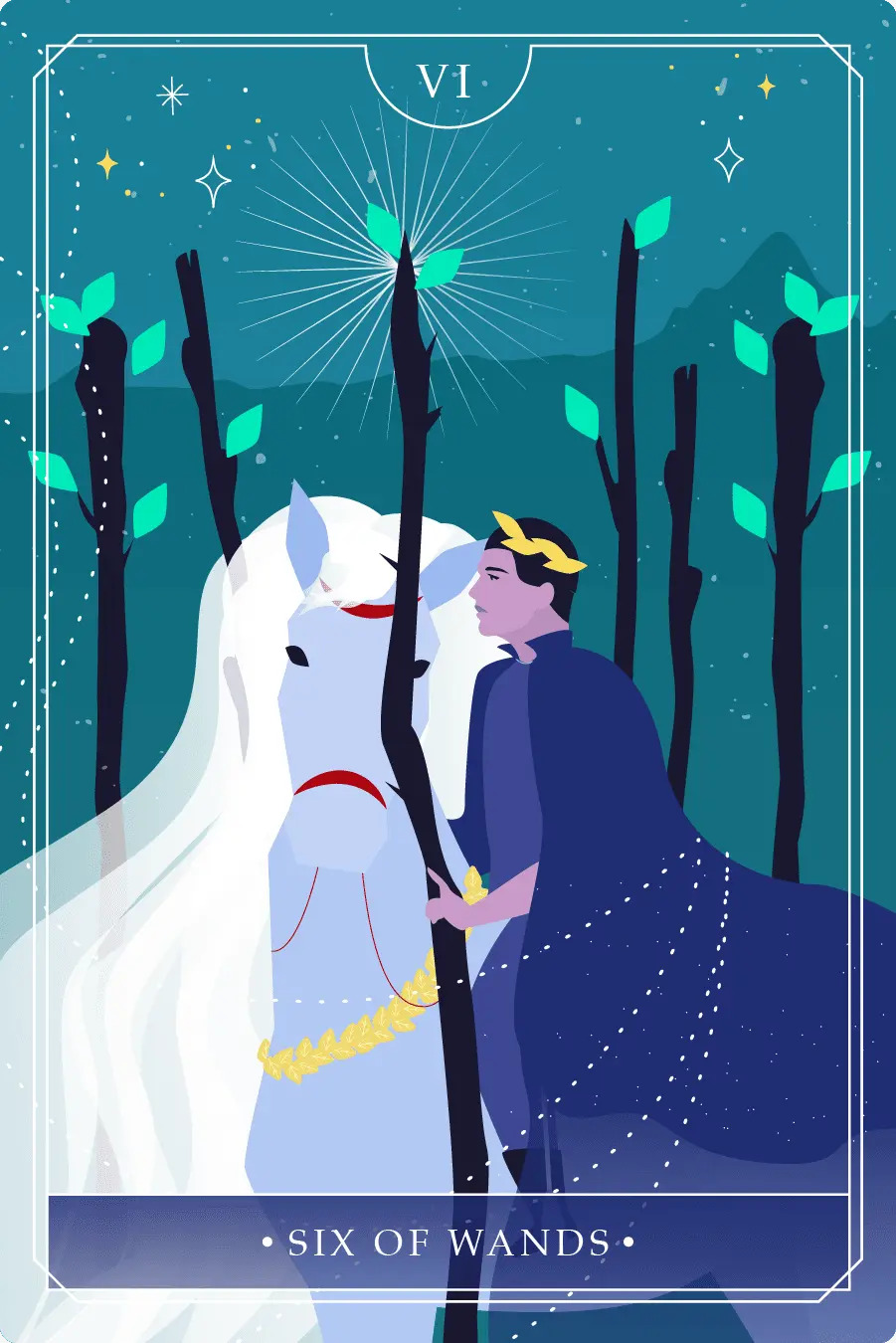 Tarot card