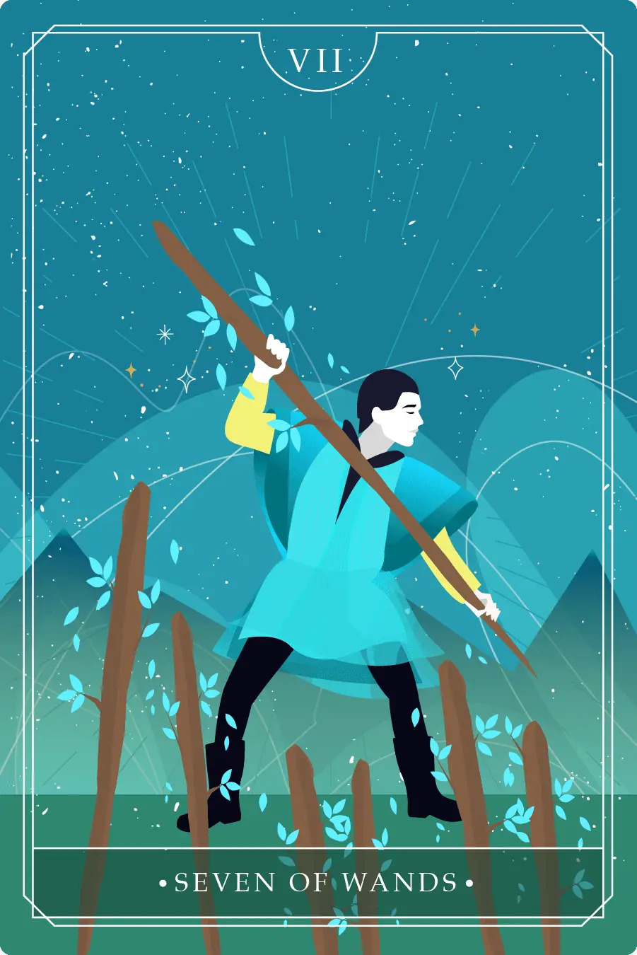 Tarot card
