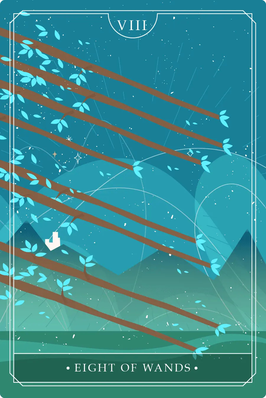 Tarot card