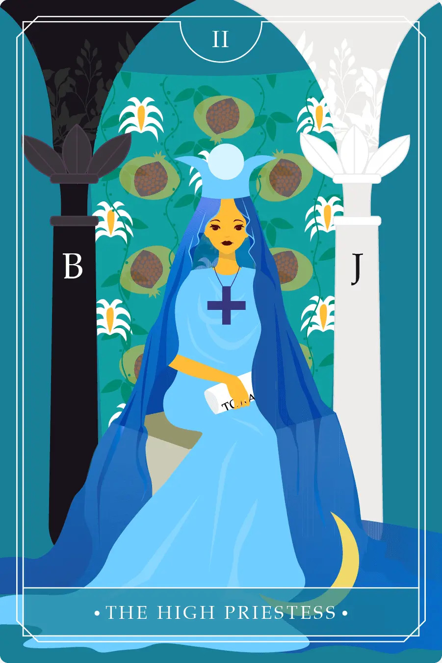 Tarot card