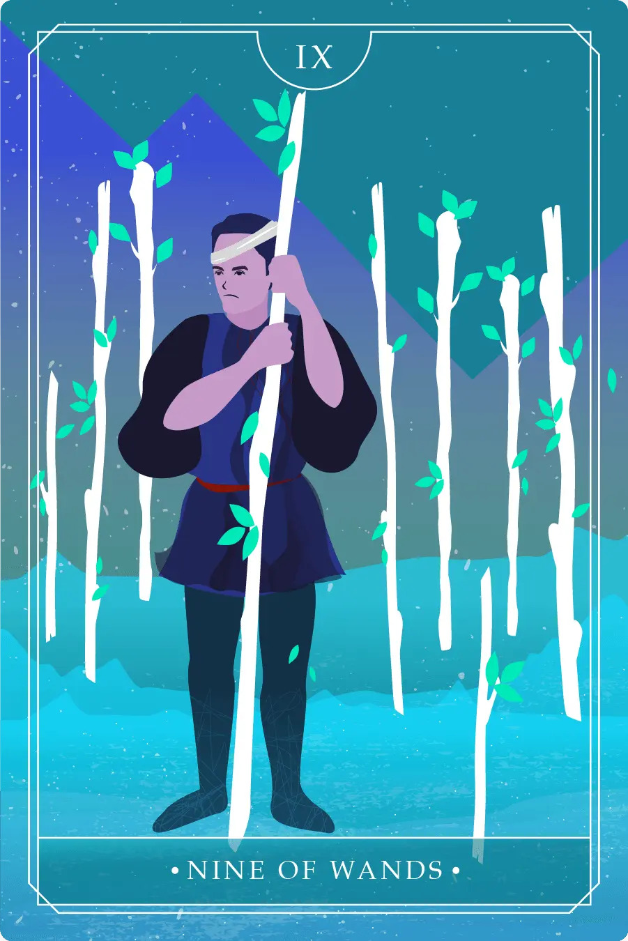Tarot card