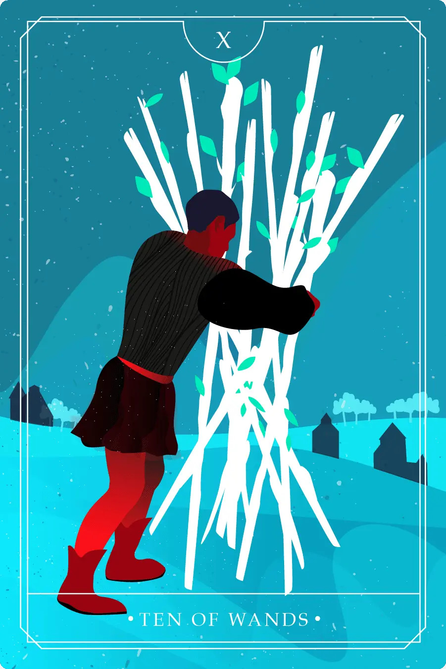 Tarot card