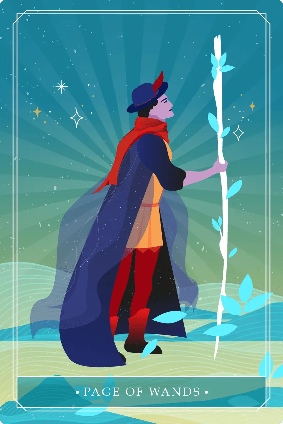 Tarot card