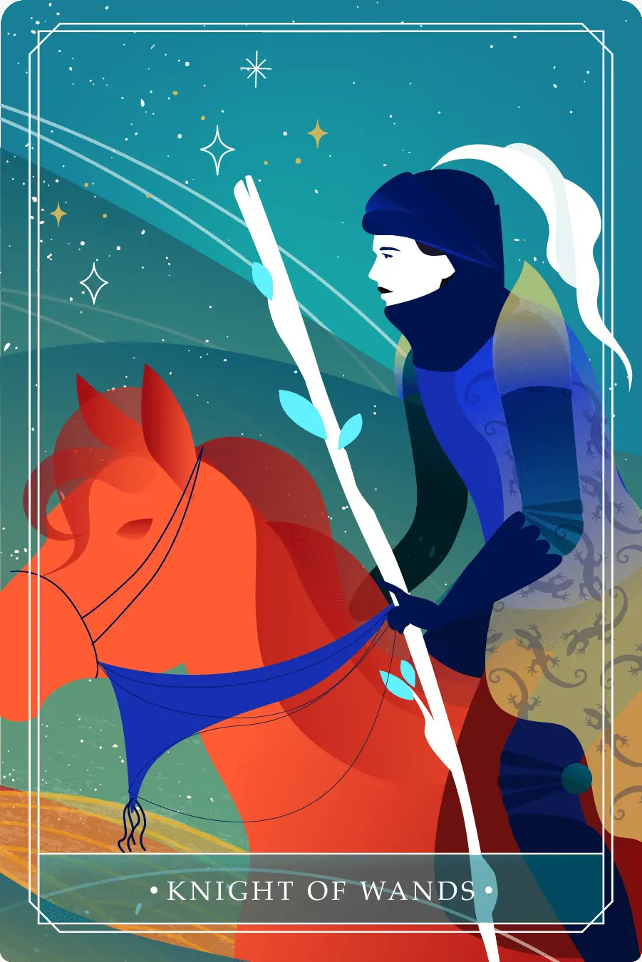 Tarot card