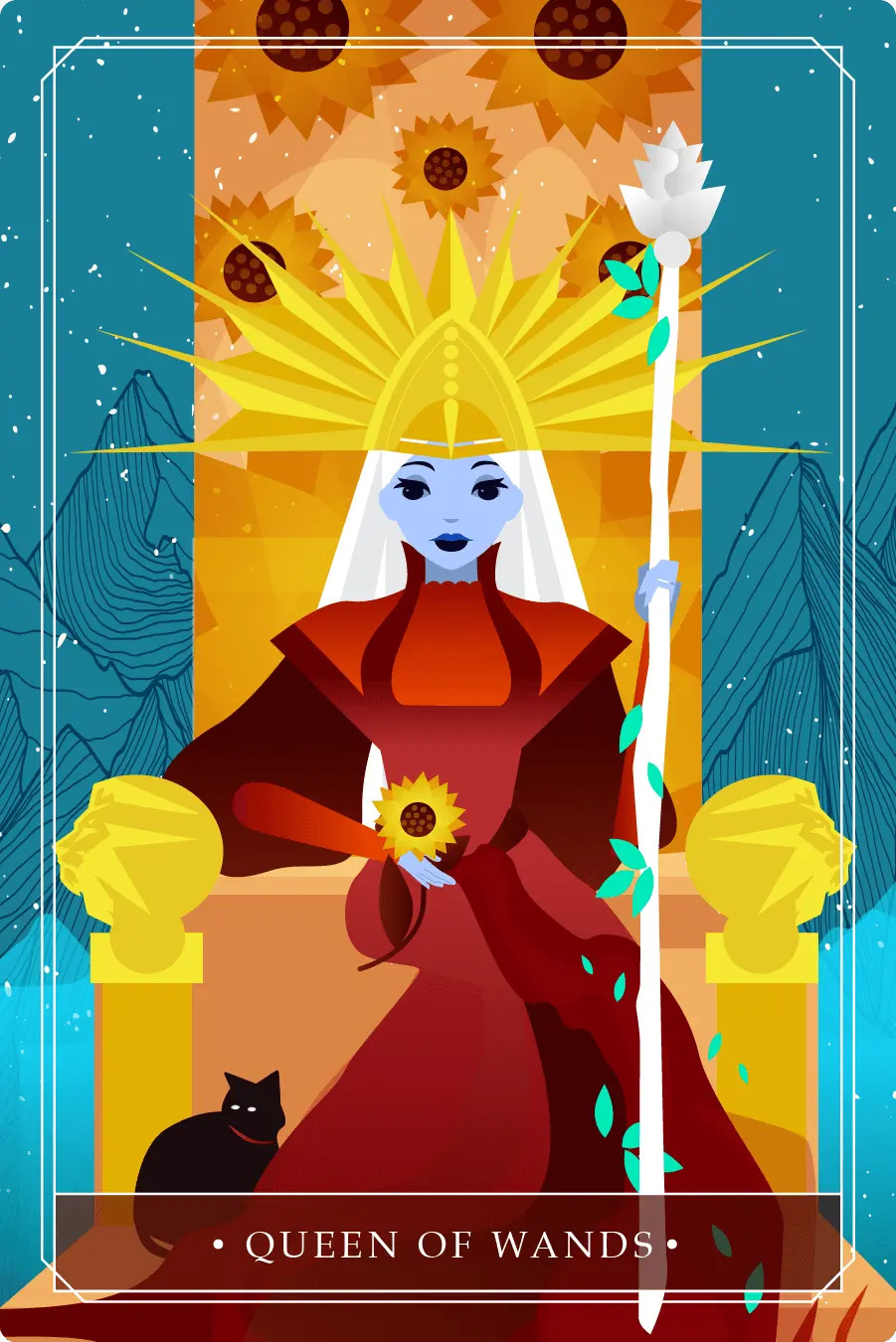 Tarot card