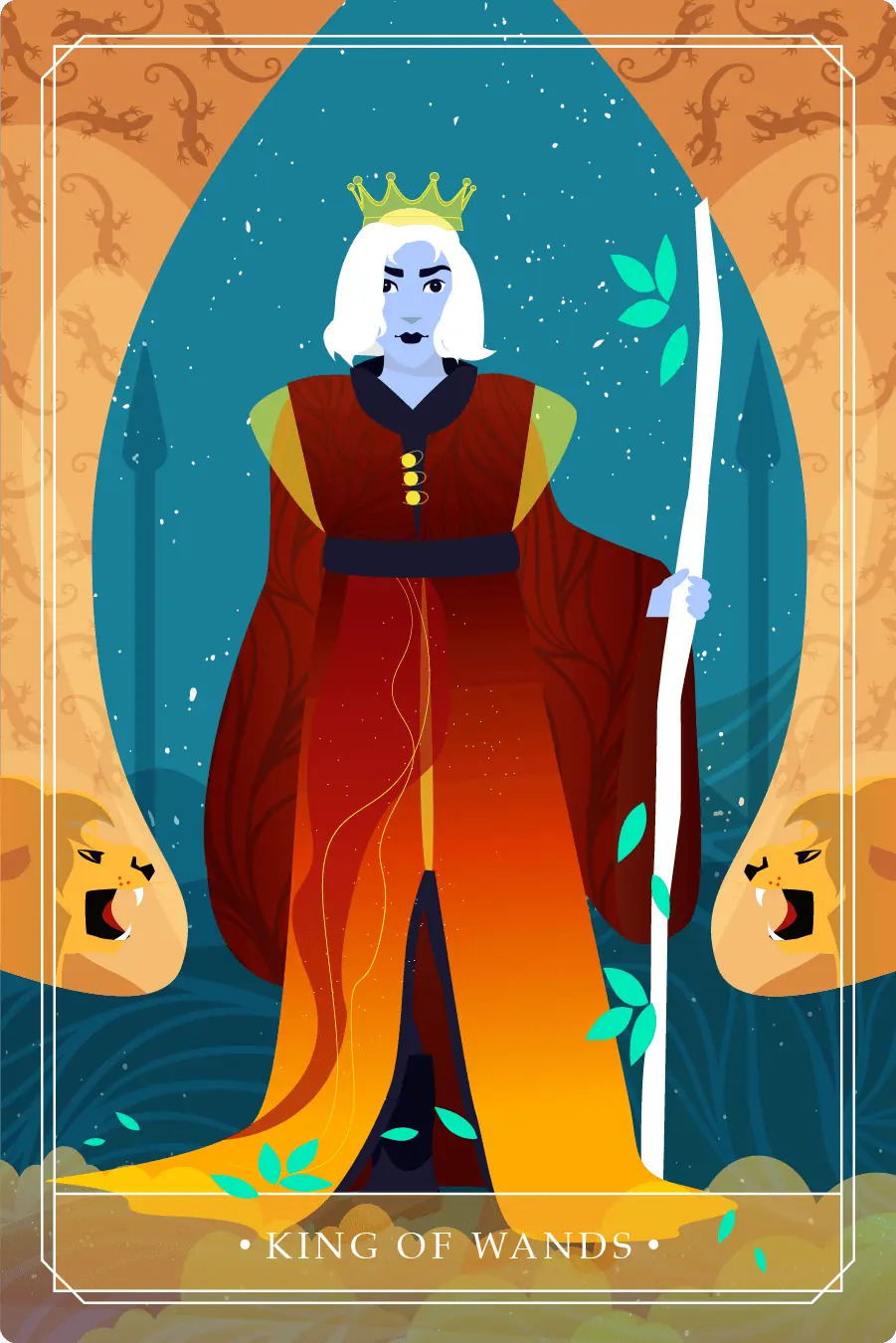 Tarot card