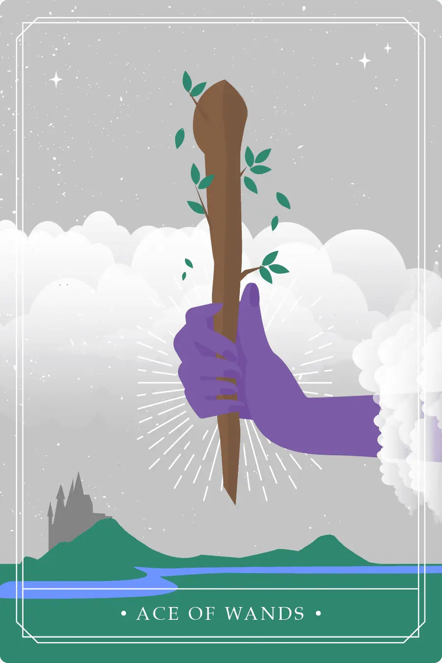 Tarot card