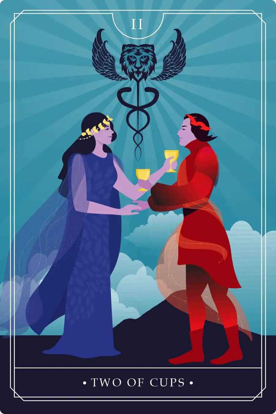 Tarot card