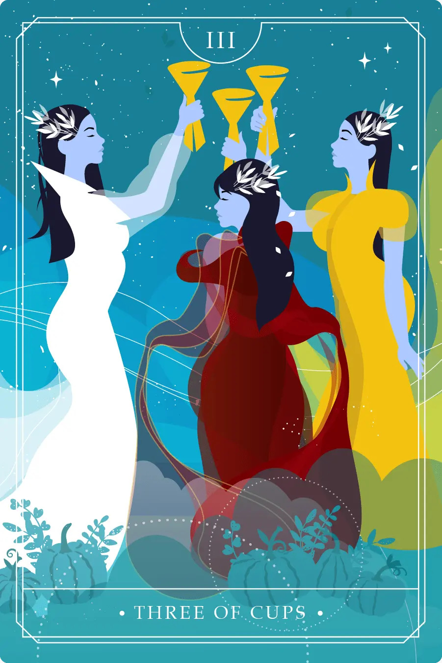 Tarot card