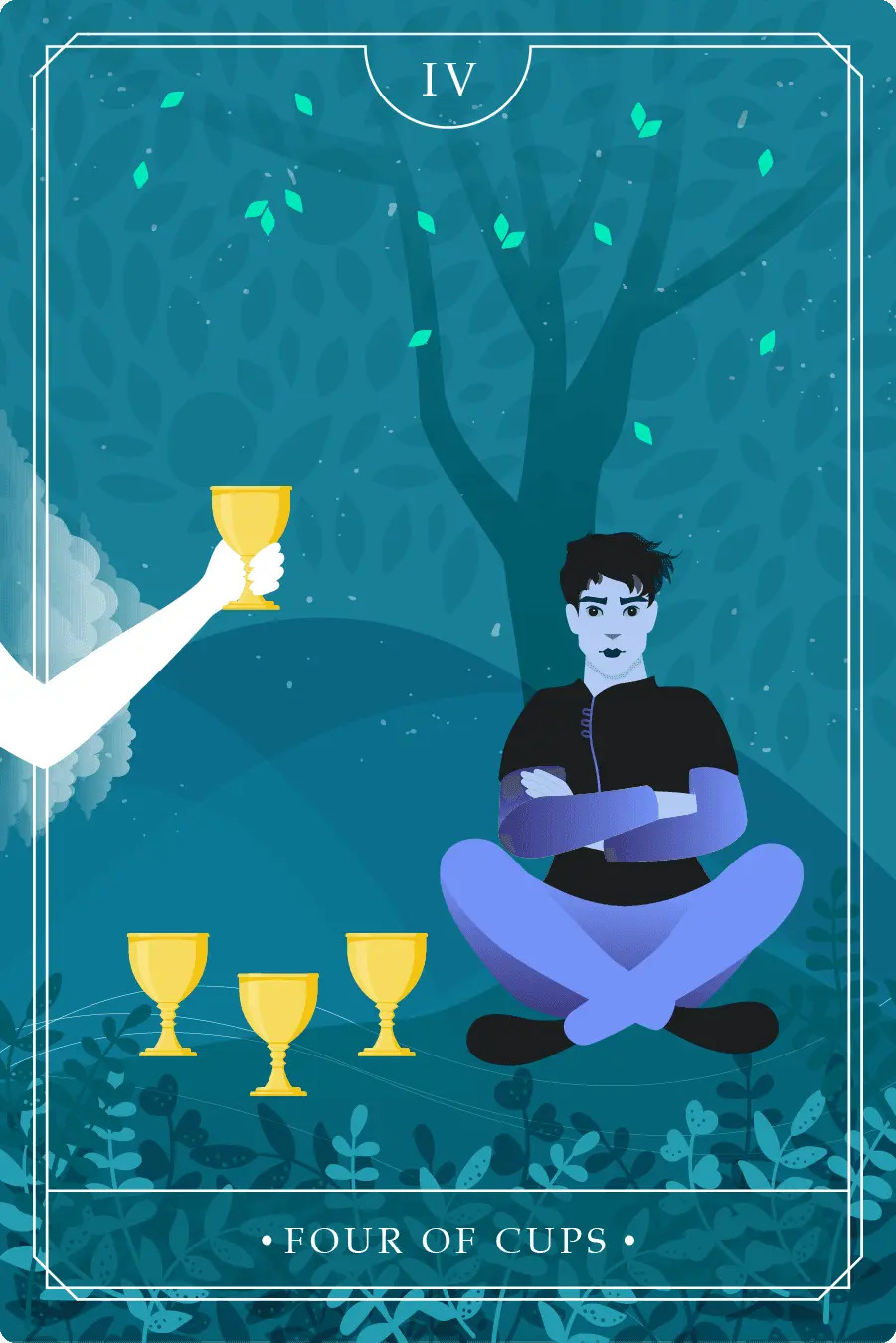 Tarot card