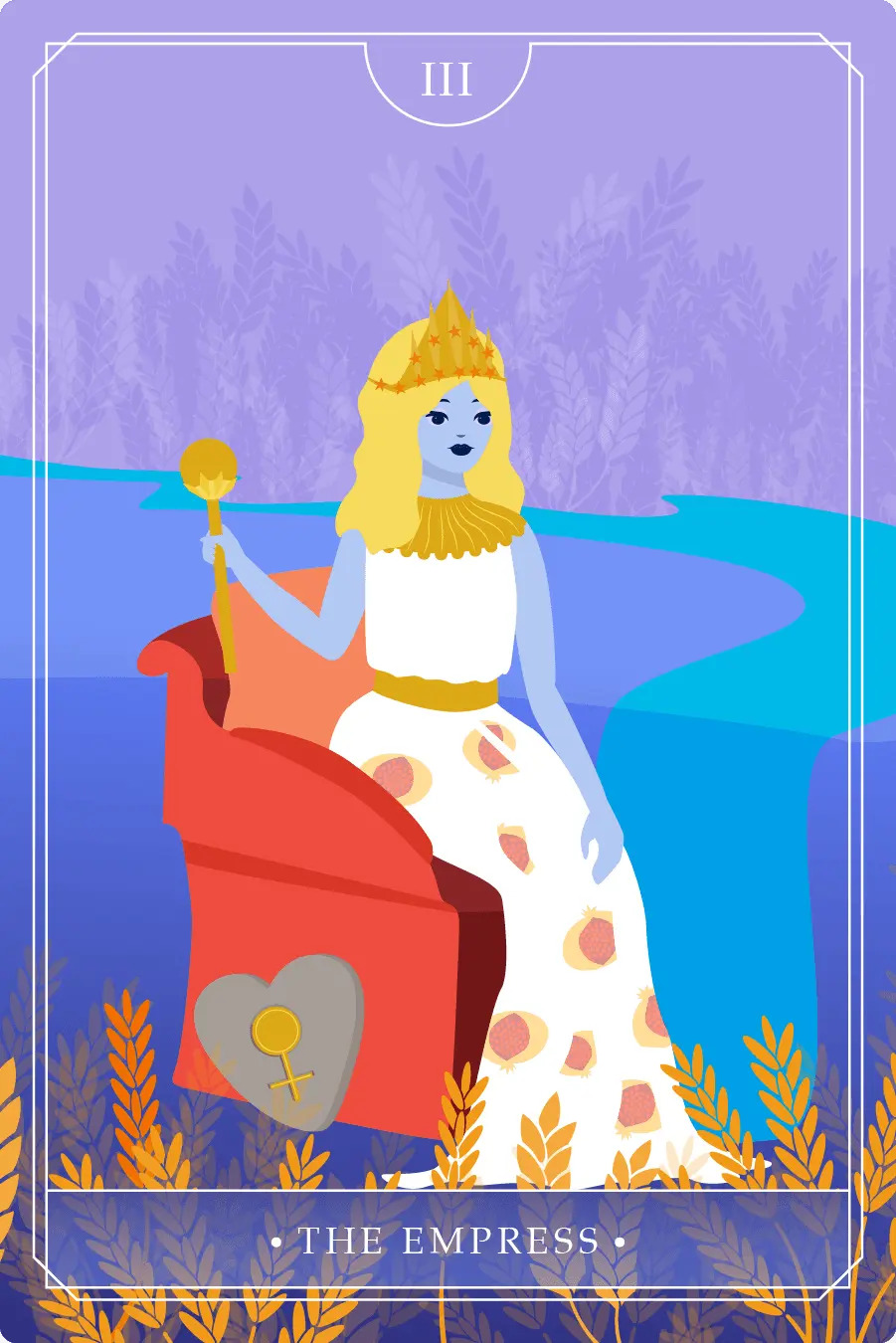 Tarot card