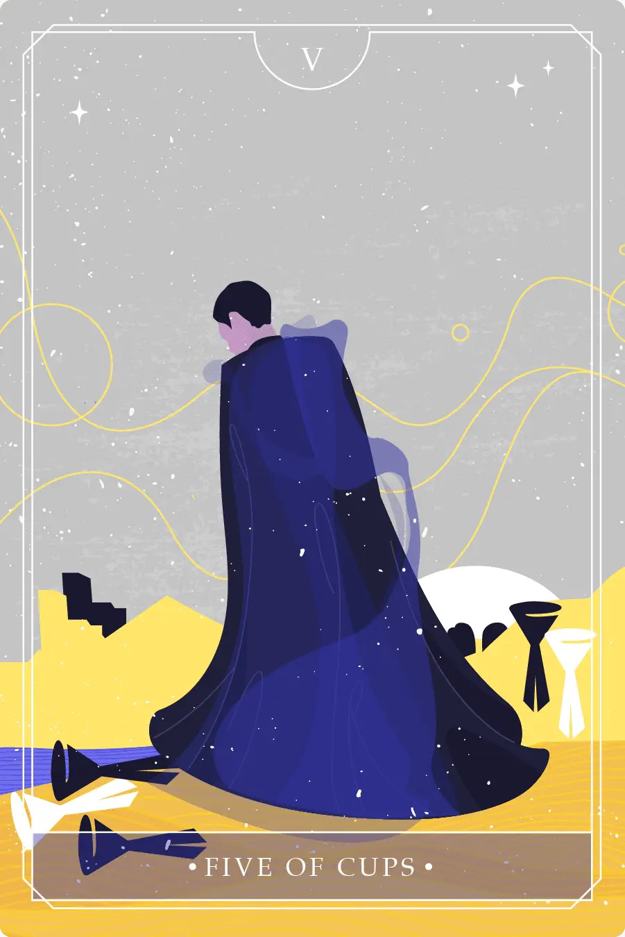 Tarot card
