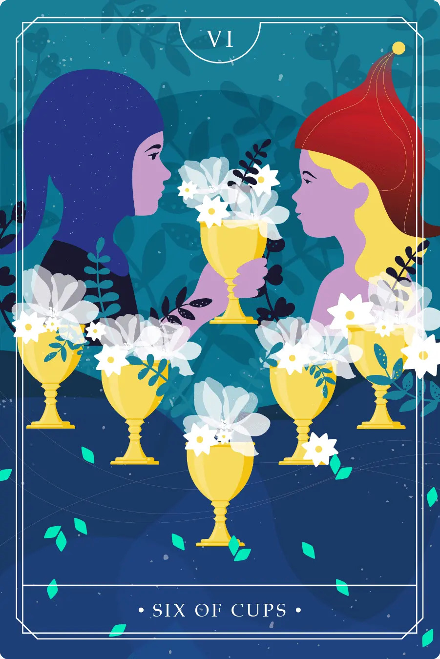 Tarot card