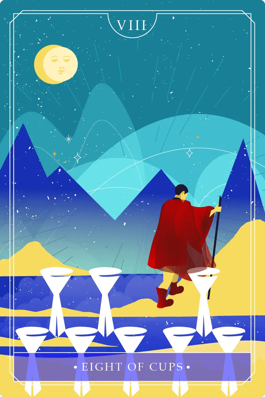 Tarot card