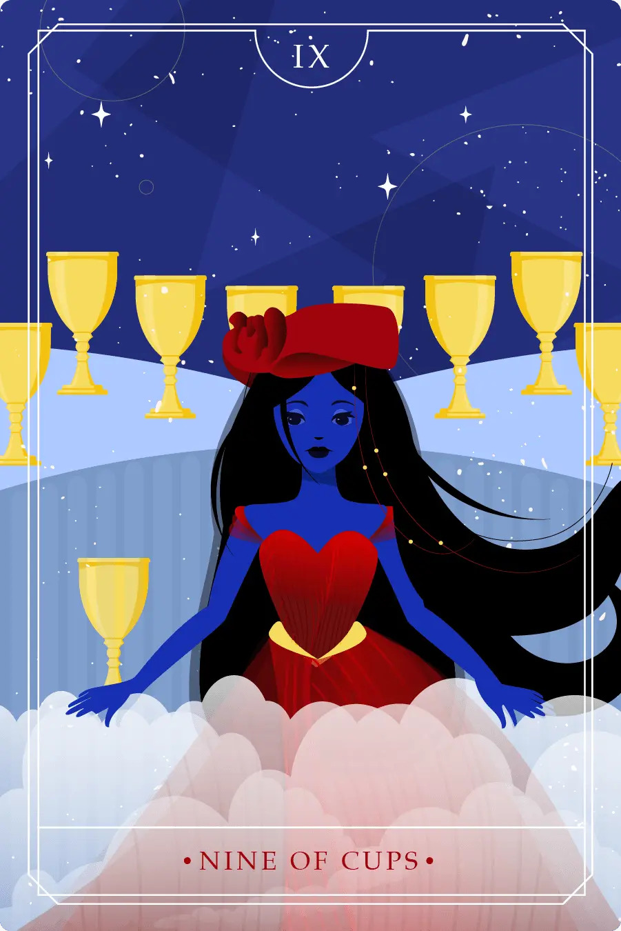Tarot card