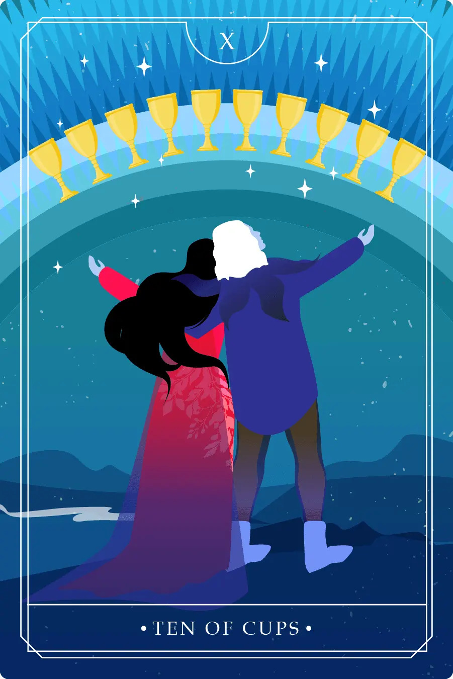 Tarot card