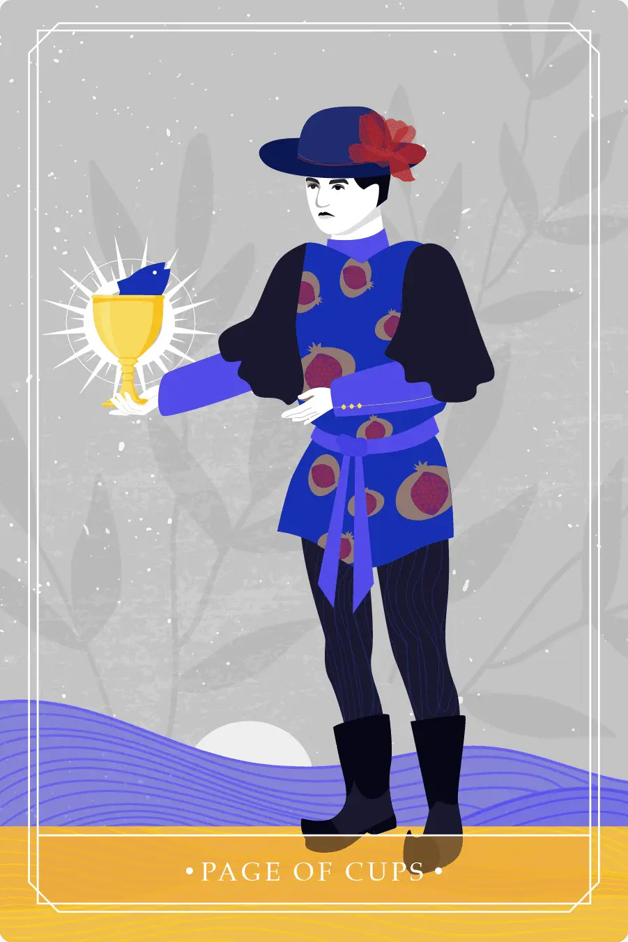 Tarot card