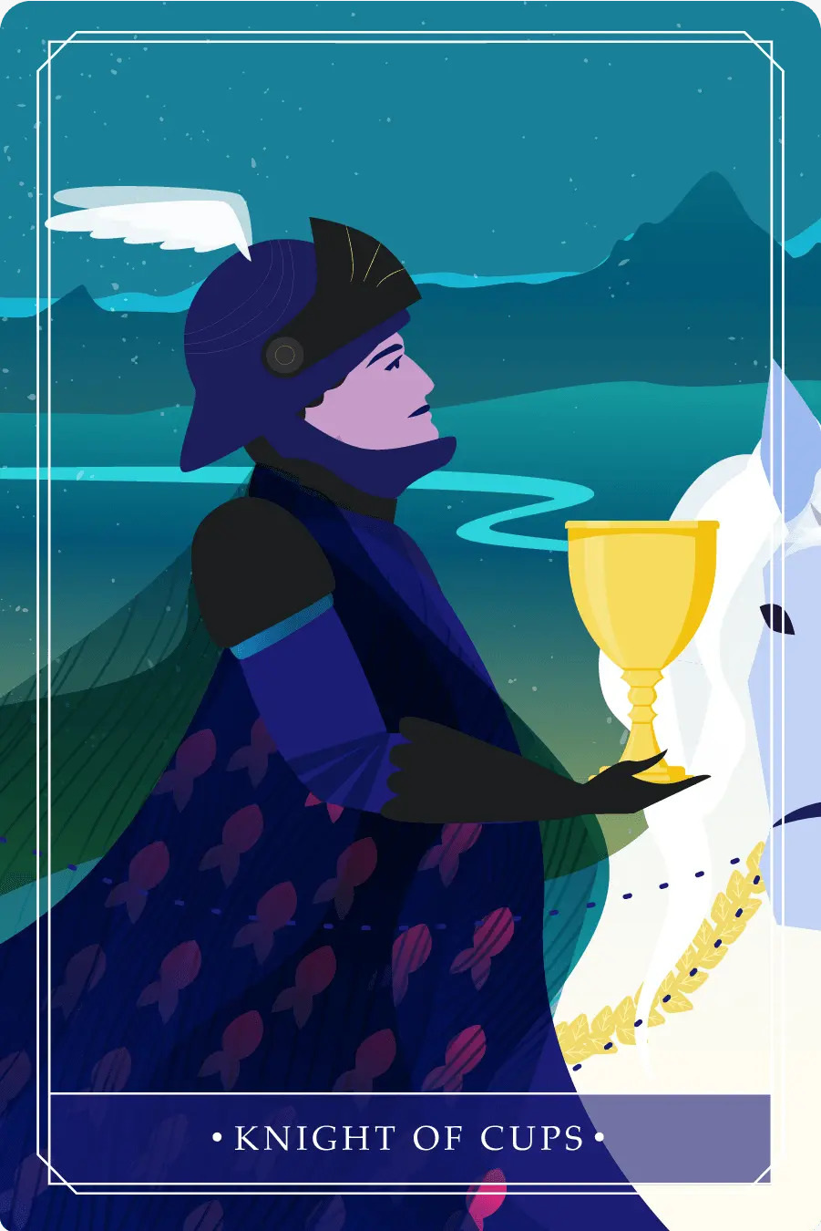 Tarot card