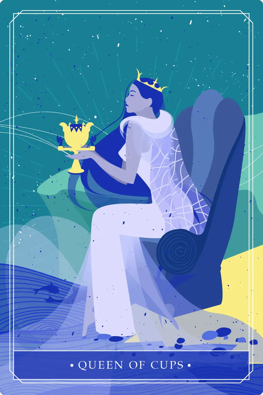 Tarot card