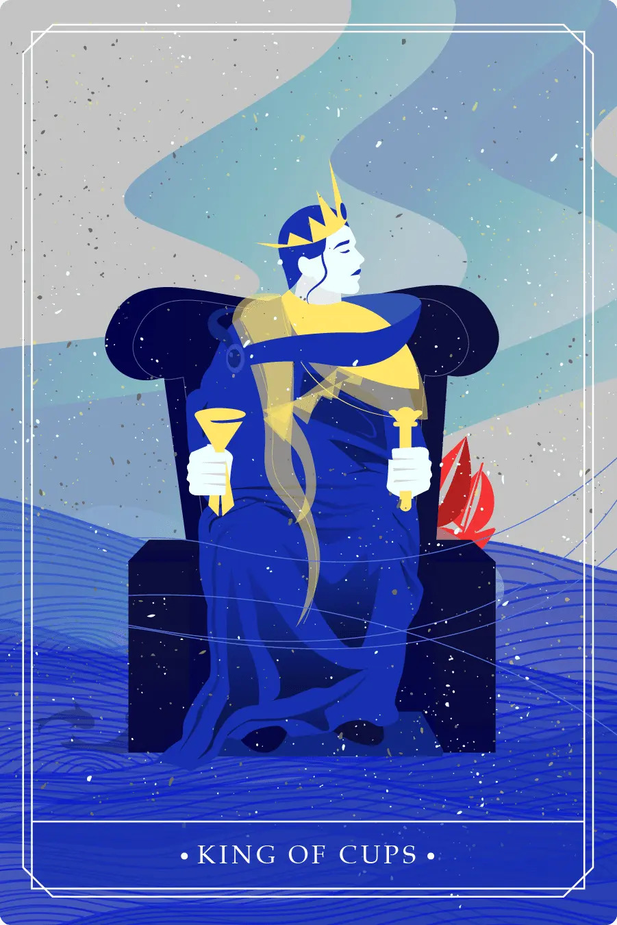 Tarot card