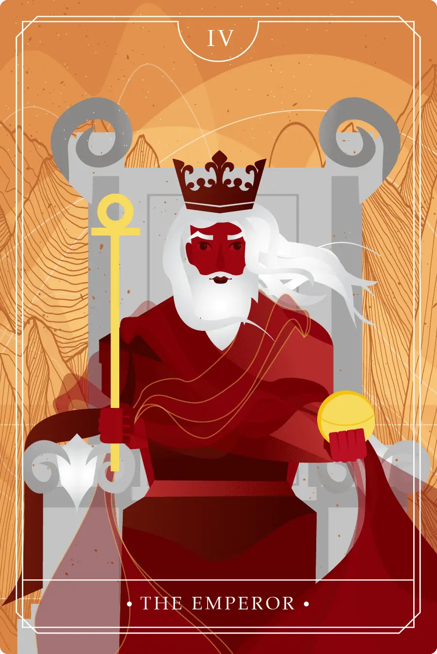 Tarot card