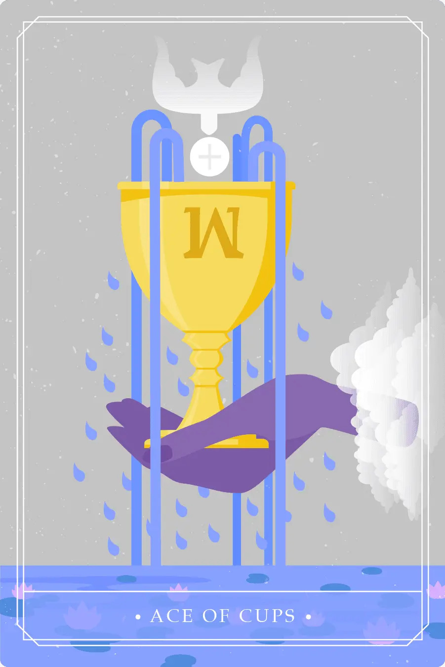 Tarot card