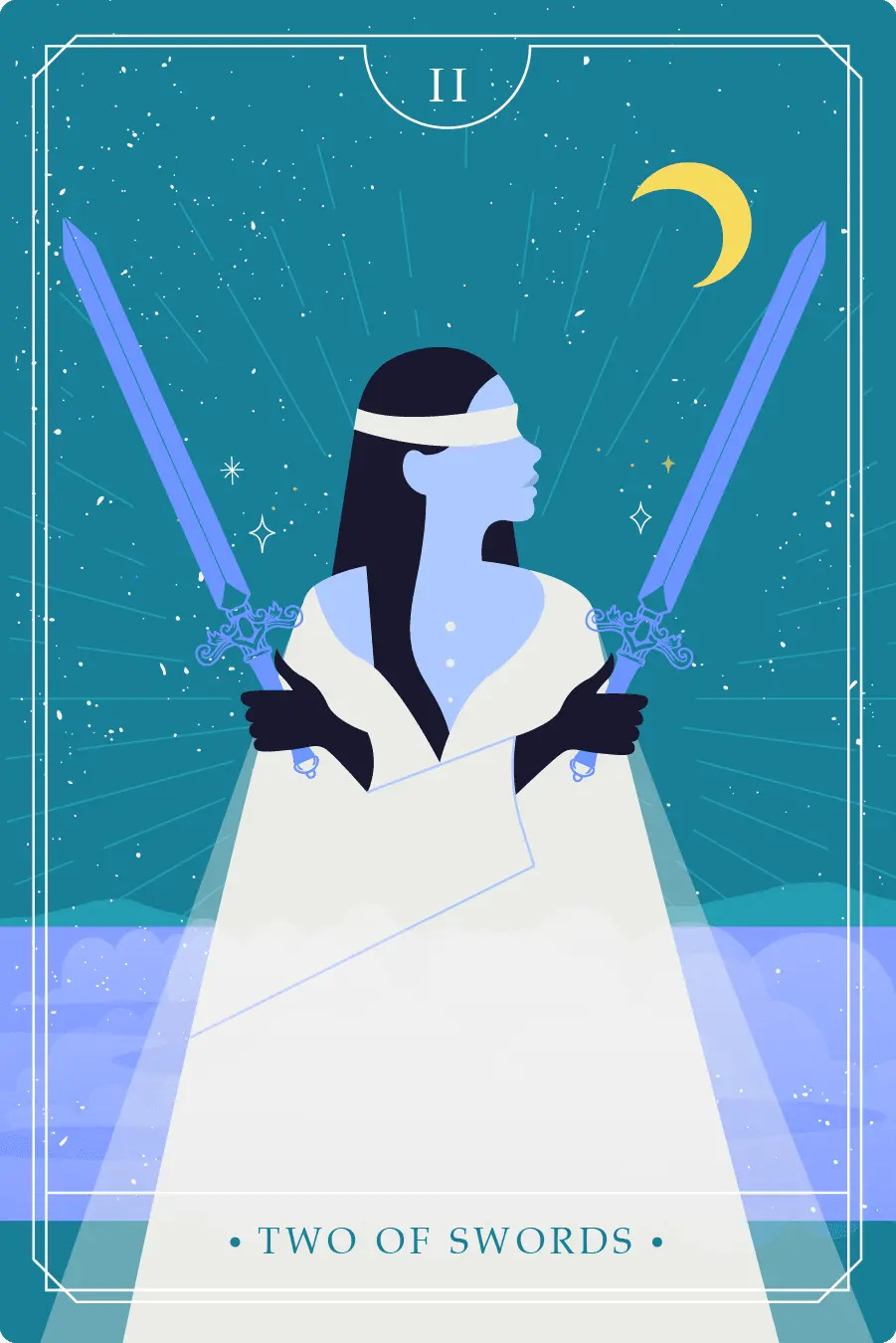 Tarot card