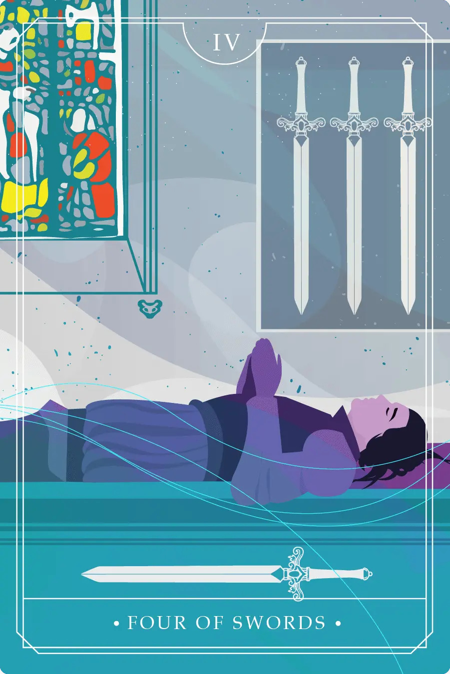 Tarot card