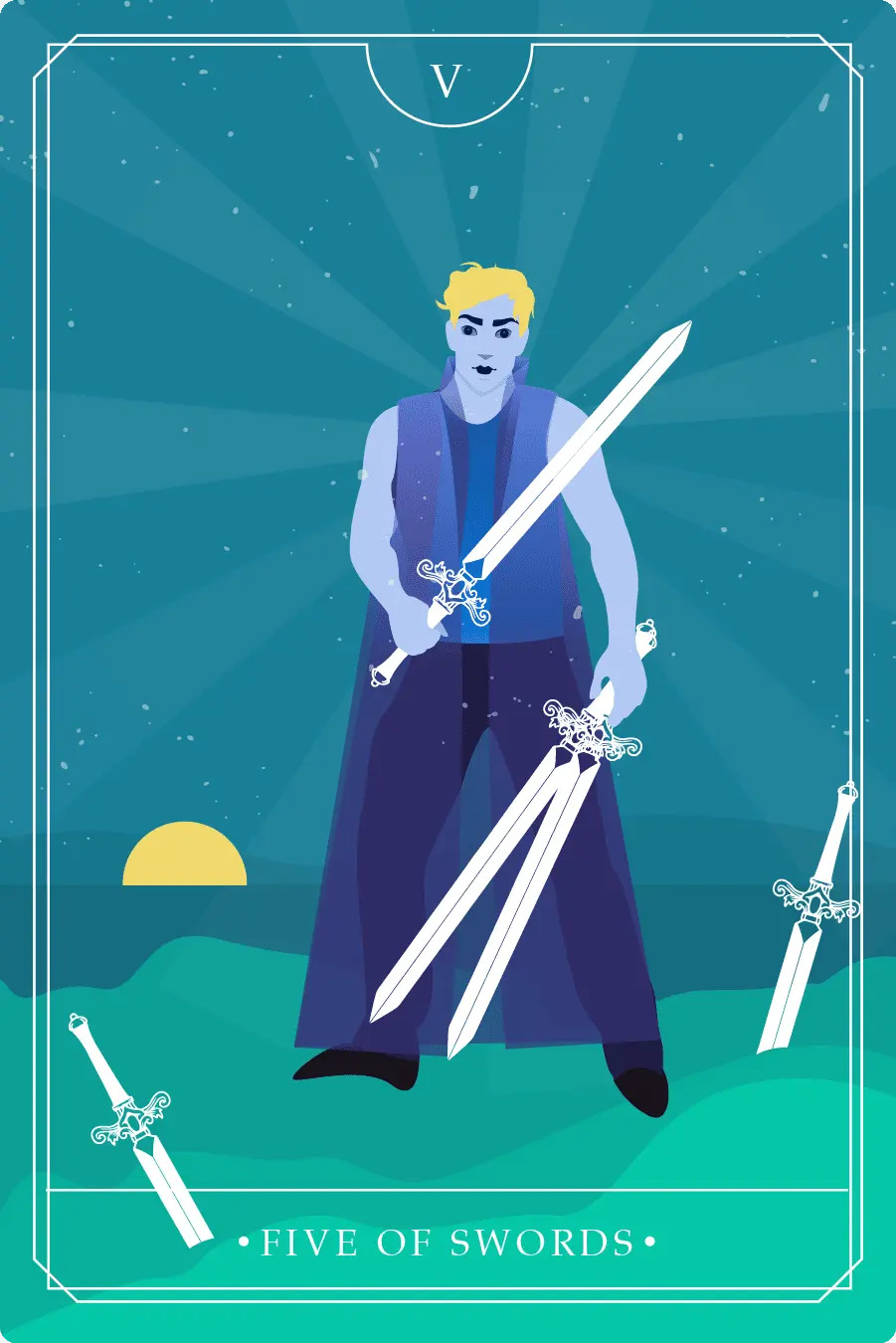 Tarot card