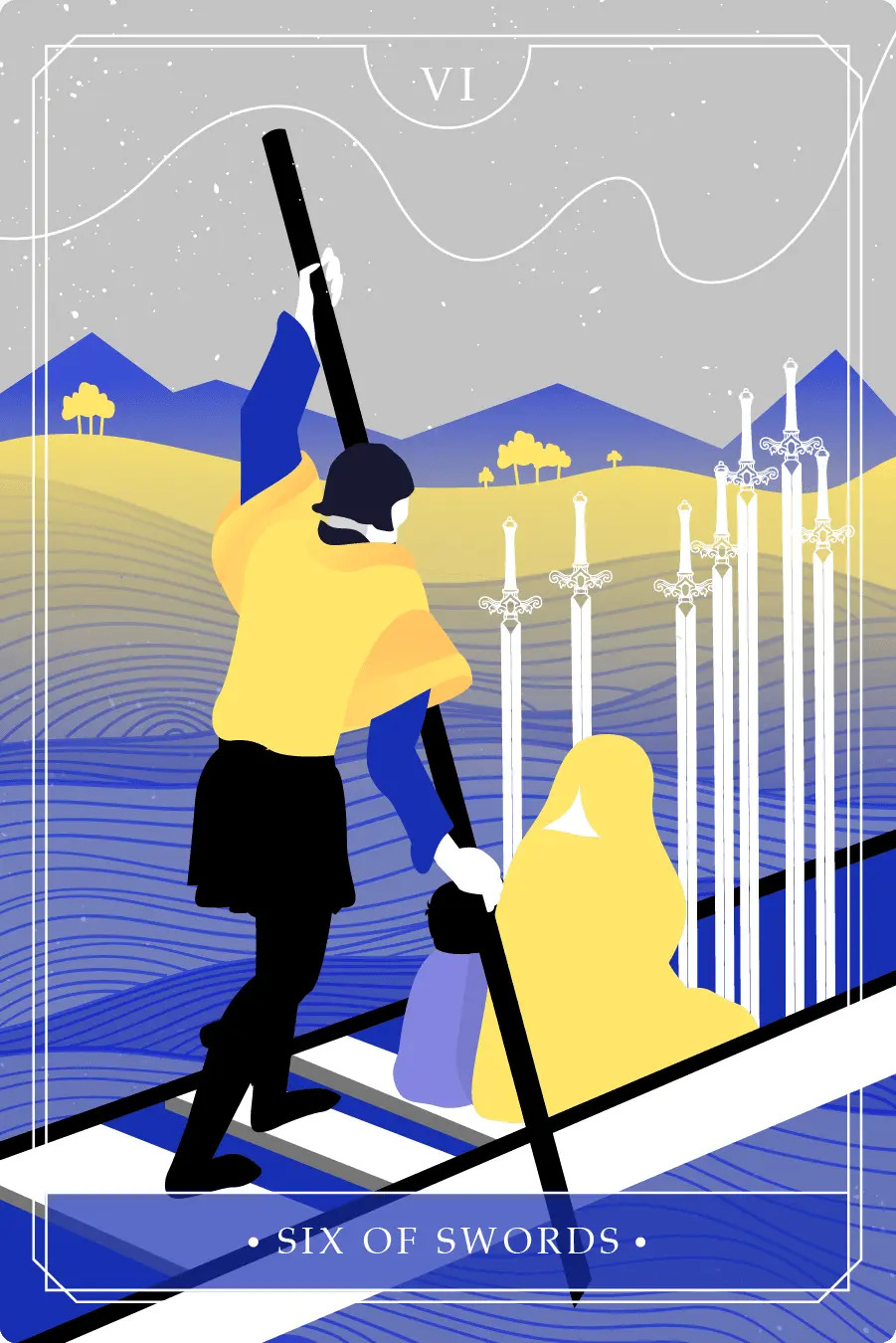 Tarot card