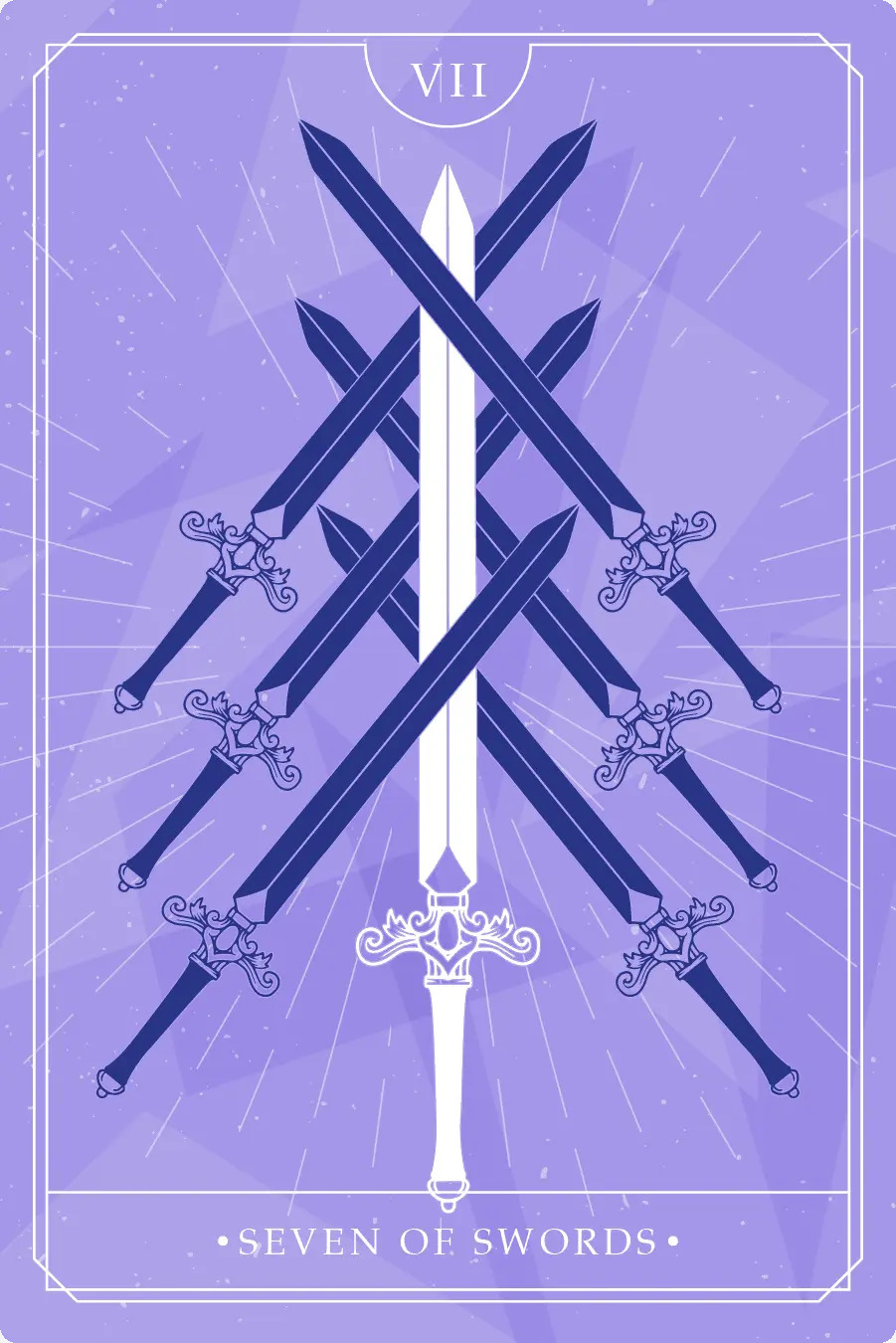 Tarot card