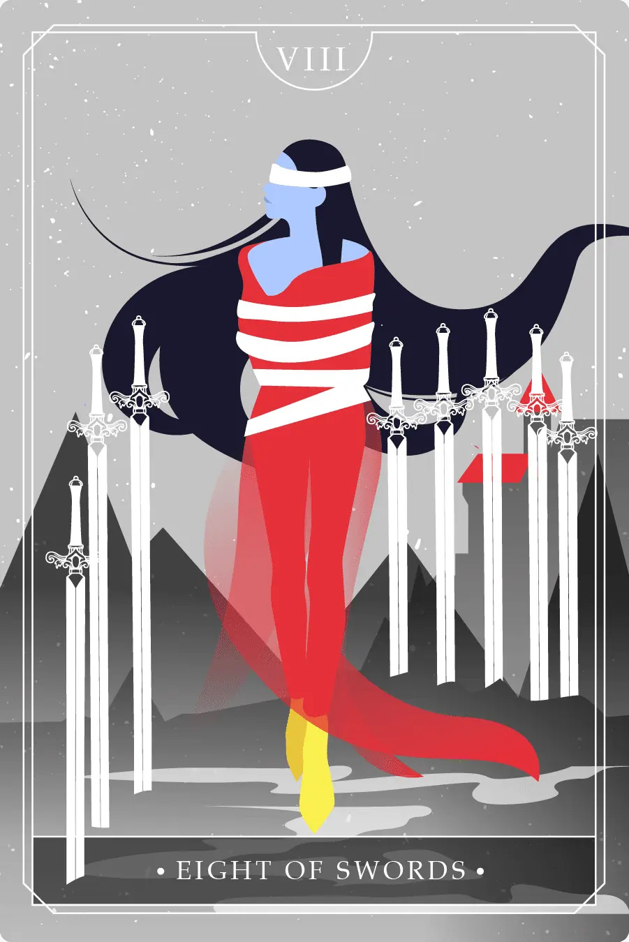Tarot card